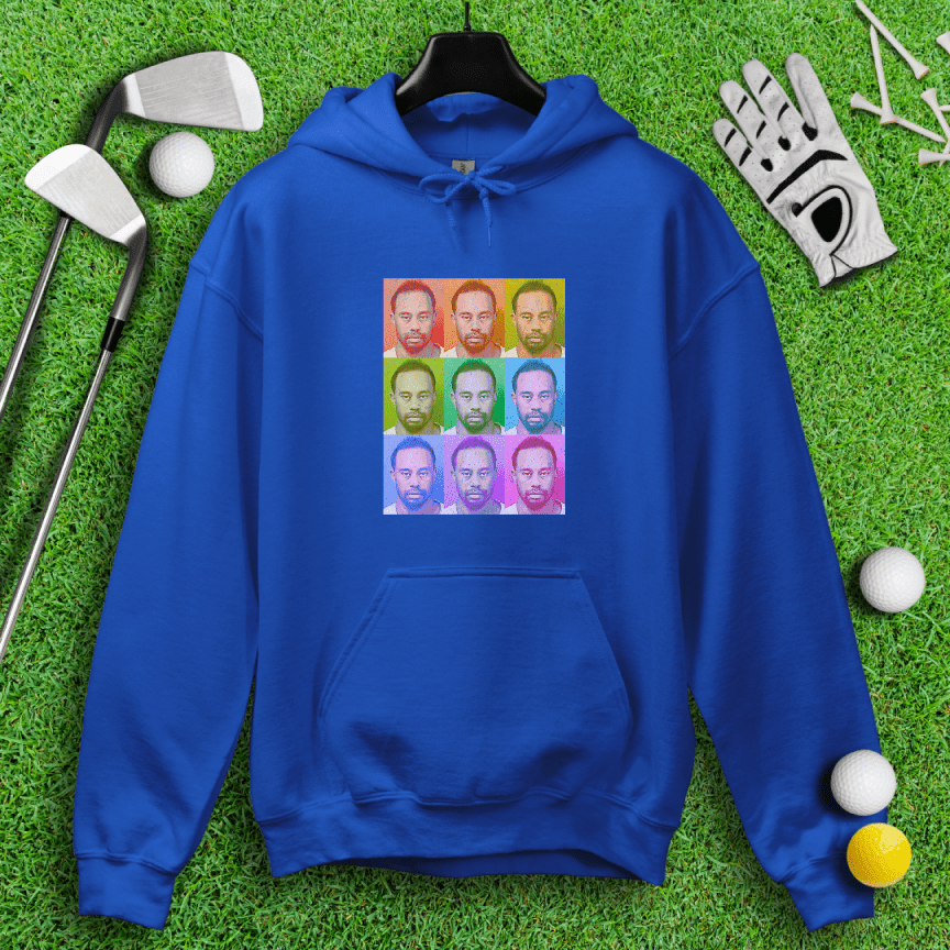Pop Art Hoodie - TeeHee Golf Gear