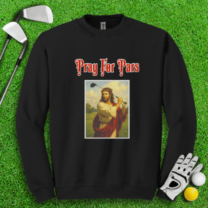 Pray For Pars Crewneck - TeeHee Golf Gear