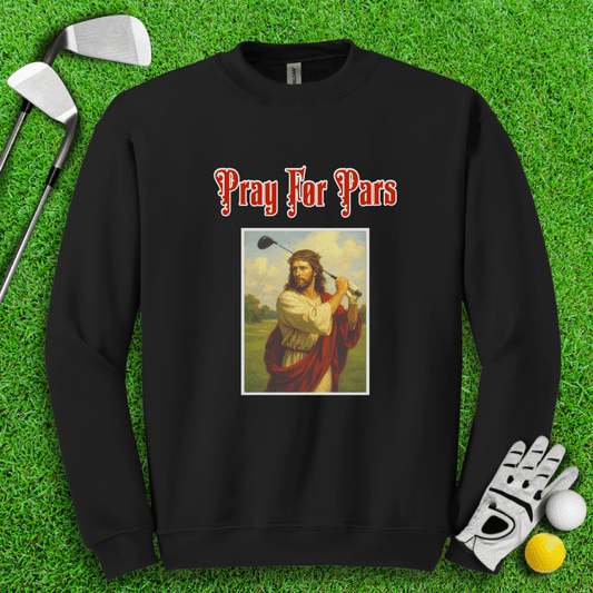 Pray For Pars Crewneck - TeeHee Golf Gear