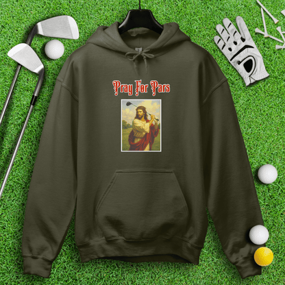 Pray For Pars Hoodie - TeeHee Golf Gear