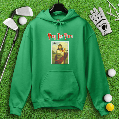 Pray For Pars Hoodie - TeeHee Golf Gear