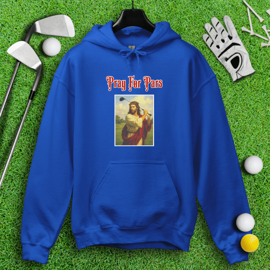Pray For Pars Hoodie - TeeHee Golf Gear
