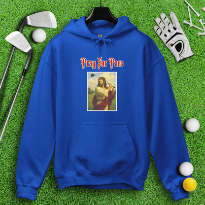 Pray For Pars Hoodie - TeeHee Golf Gear