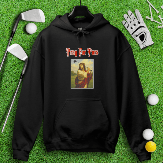 Pray For Pars Hoodie - TeeHee Golf Gear