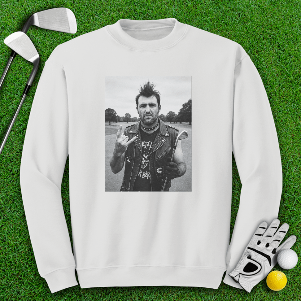 Punk Scottie Scheffler Crewneck - TeeHee Golf Gear