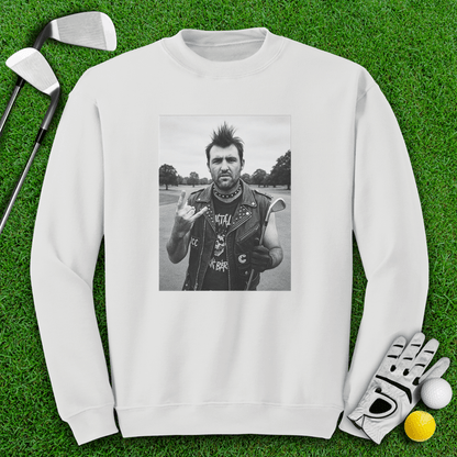 Punk Scottie Scheffler Crewneck - TeeHee Golf Gear