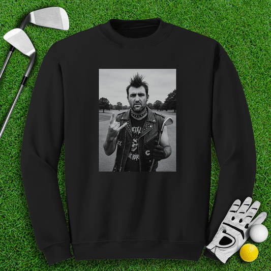 Punk Scottie Scheffler Crewneck - TeeHee Golf Gear
