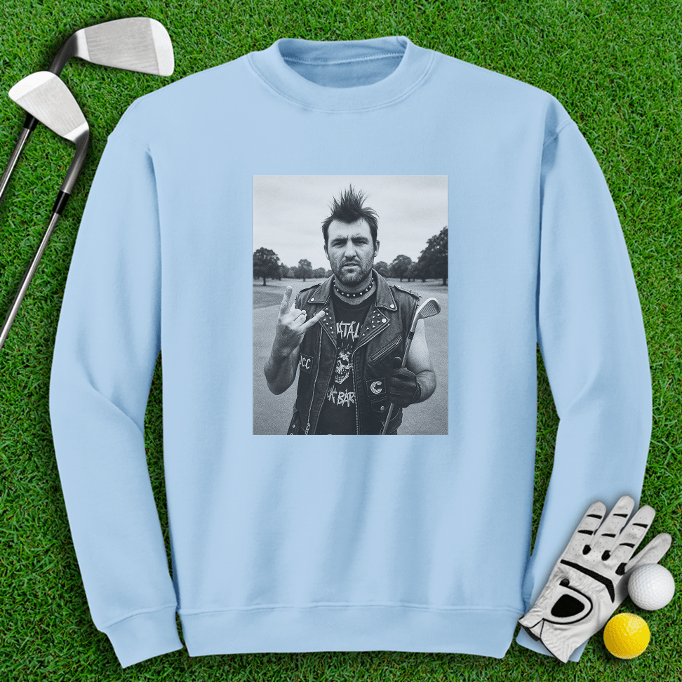 Punk Scottie Scheffler Crewneck - TeeHee Golf Gear
