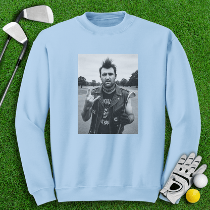 Punk Scottie Scheffler Crewneck - TeeHee Golf Gear