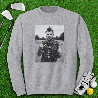 Punk Scottie Scheffler Crewneck - TeeHee Golf Gear