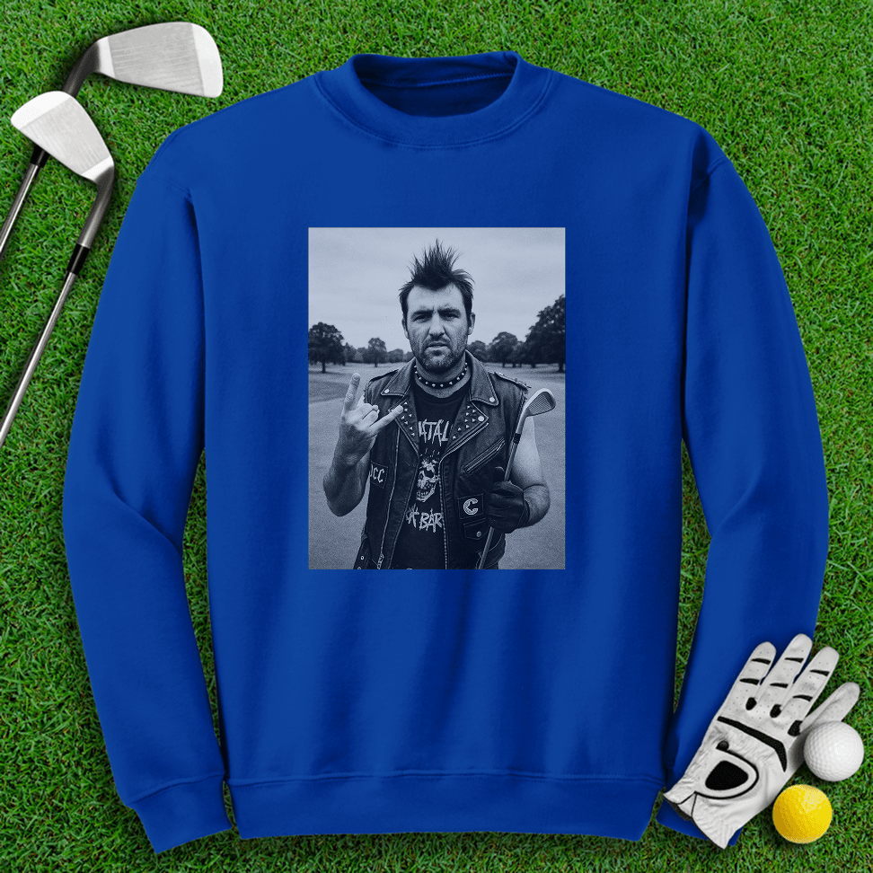 Punk Scottie Scheffler Crewneck - TeeHee Golf Gear