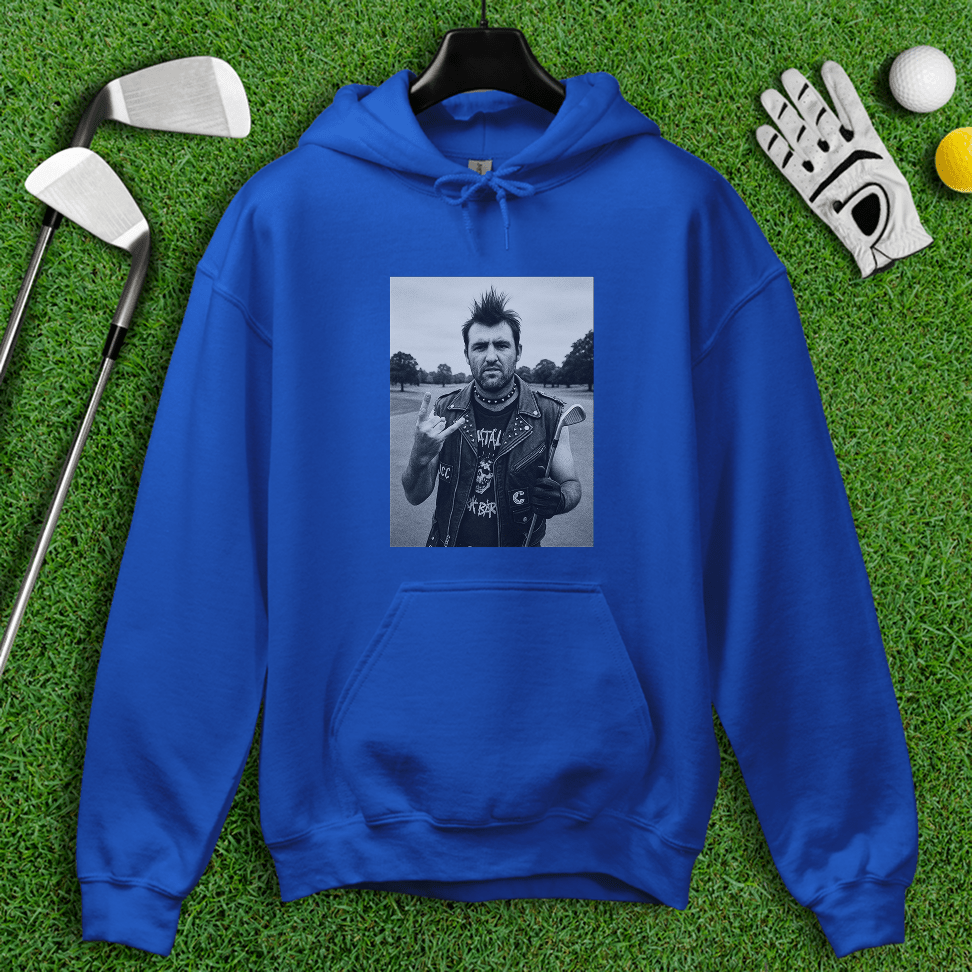 Punk Scottie Scheffler Hoodie - TeeHee Golf Gear