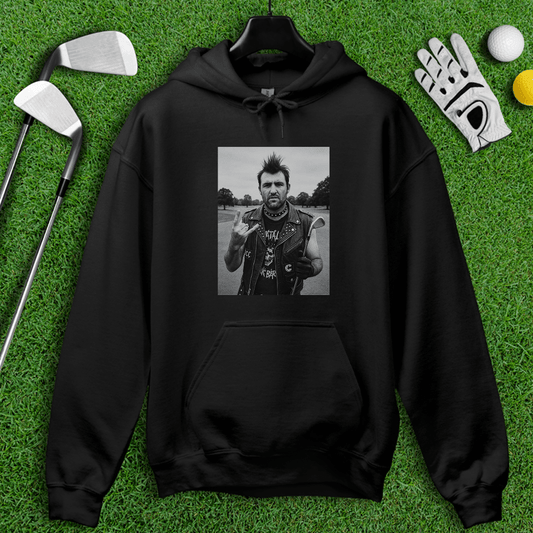 Punk Scottie Scheffler Hoodie - TeeHee Golf Gear
