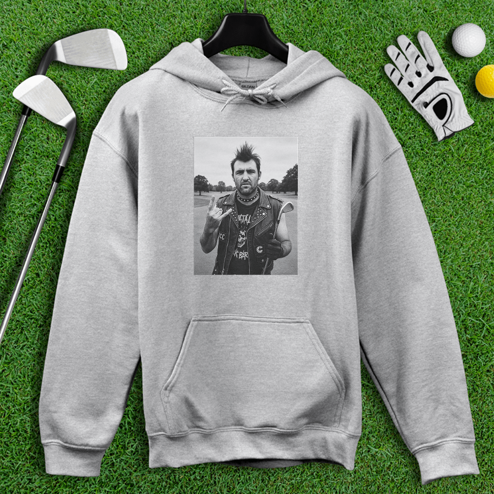 Punk Scottie Scheffler Hoodie - TeeHee Golf Gear