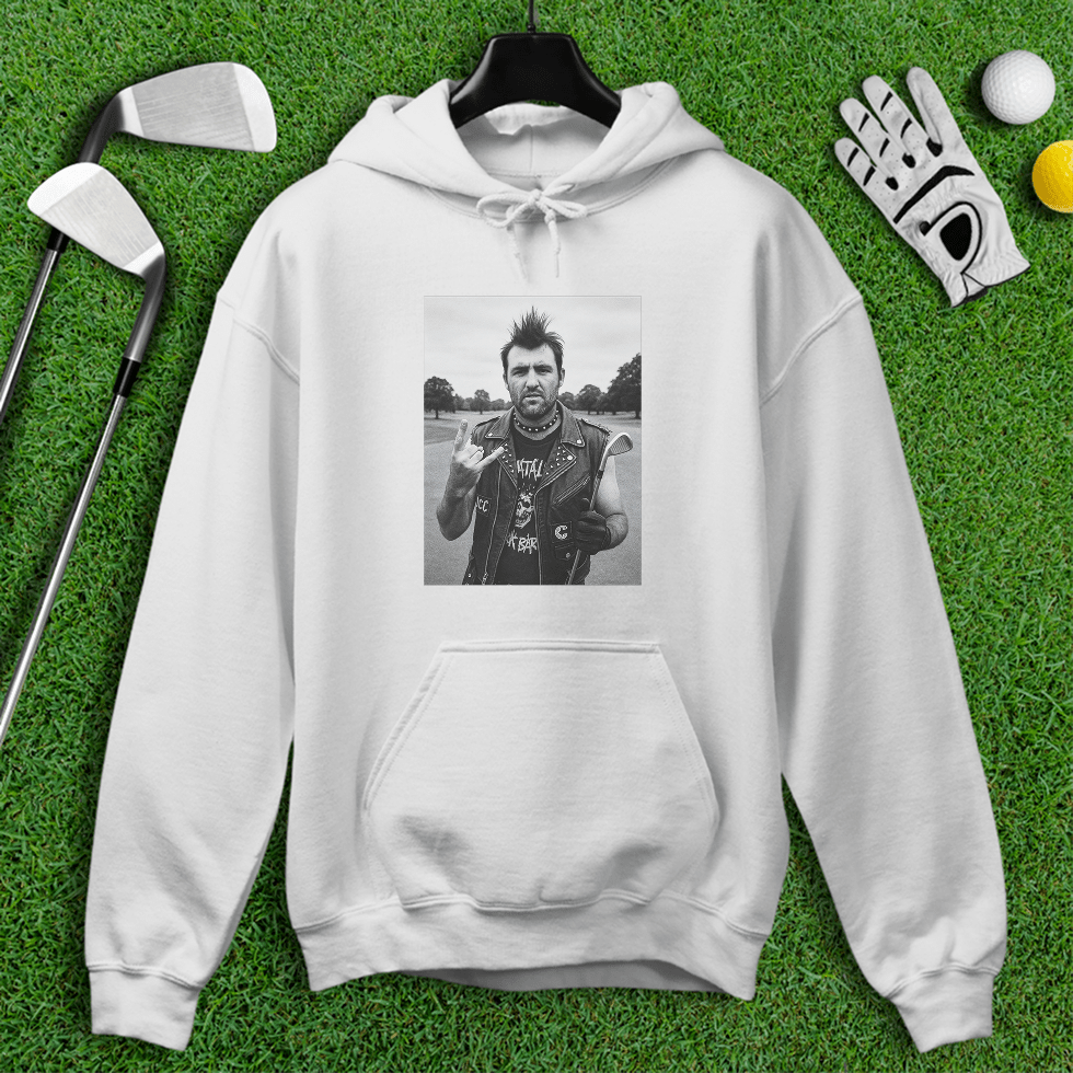 Punk Scottie Scheffler Hoodie - TeeHee Golf Gear