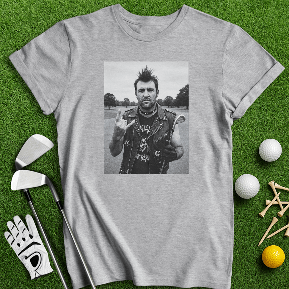 Punk Scottie Scheffler T-shirt - TeeHee Golf Gear