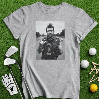 Punk Scottie Scheffler T-shirt - TeeHee Golf Gear