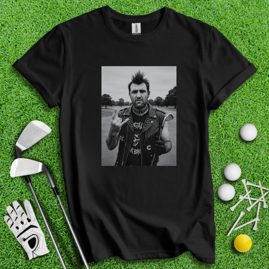 Punk Scottie Scheffler T-shirt - TeeHee Golf Gear