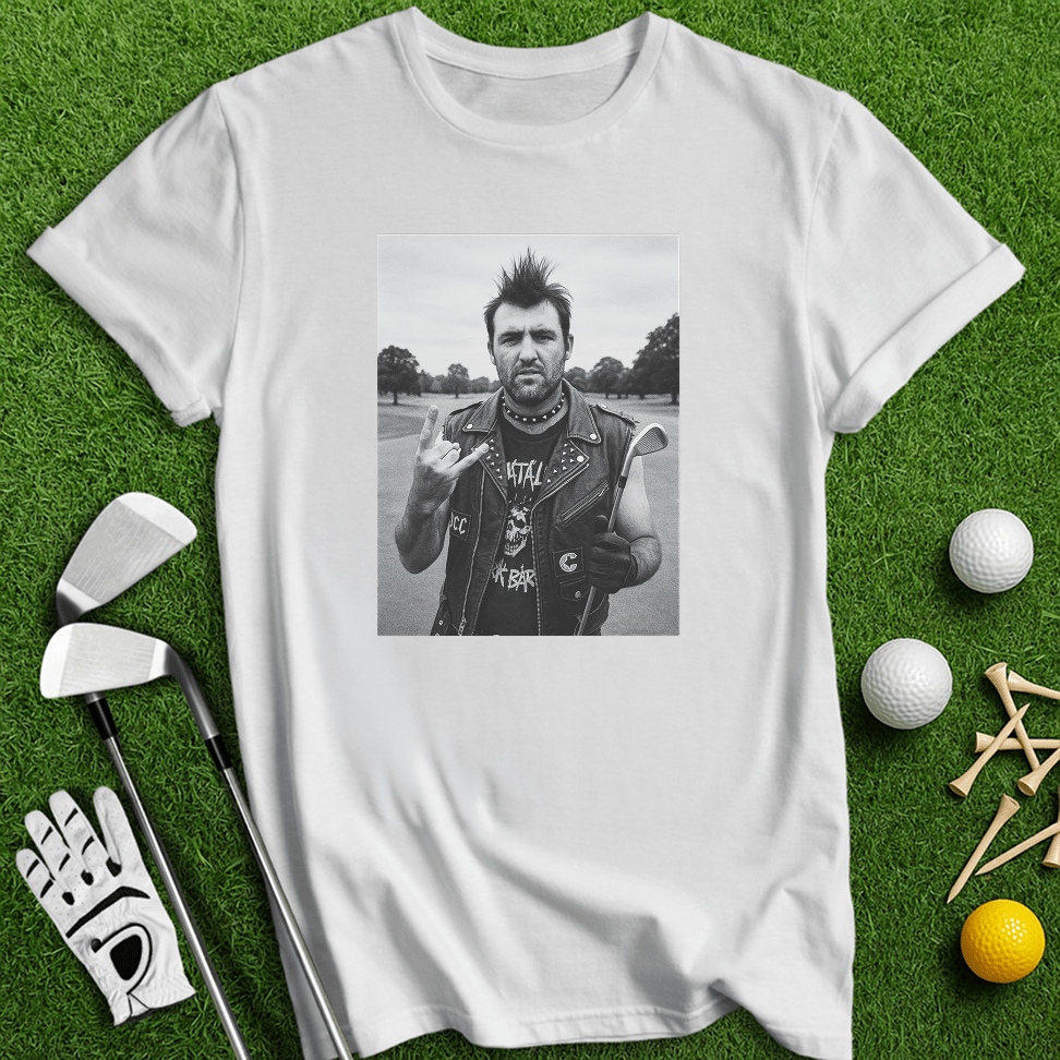 Punk Scottie Scheffler T-shirt - TeeHee Golf Gear