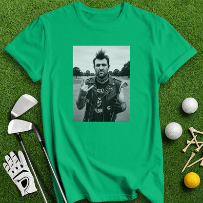 Punk Scottie Scheffler T-shirt - TeeHee Golf Gear