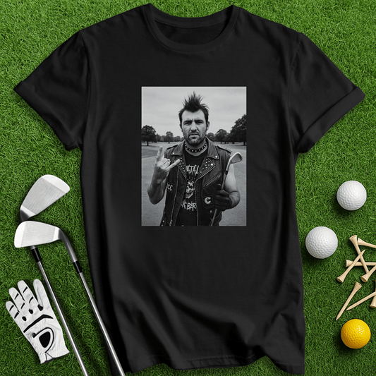 Punk Scottie Scheffler T-shirt - TeeHee Golf Gear