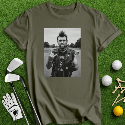 Punk Scottie Scheffler T-shirt - TeeHee Golf Gear