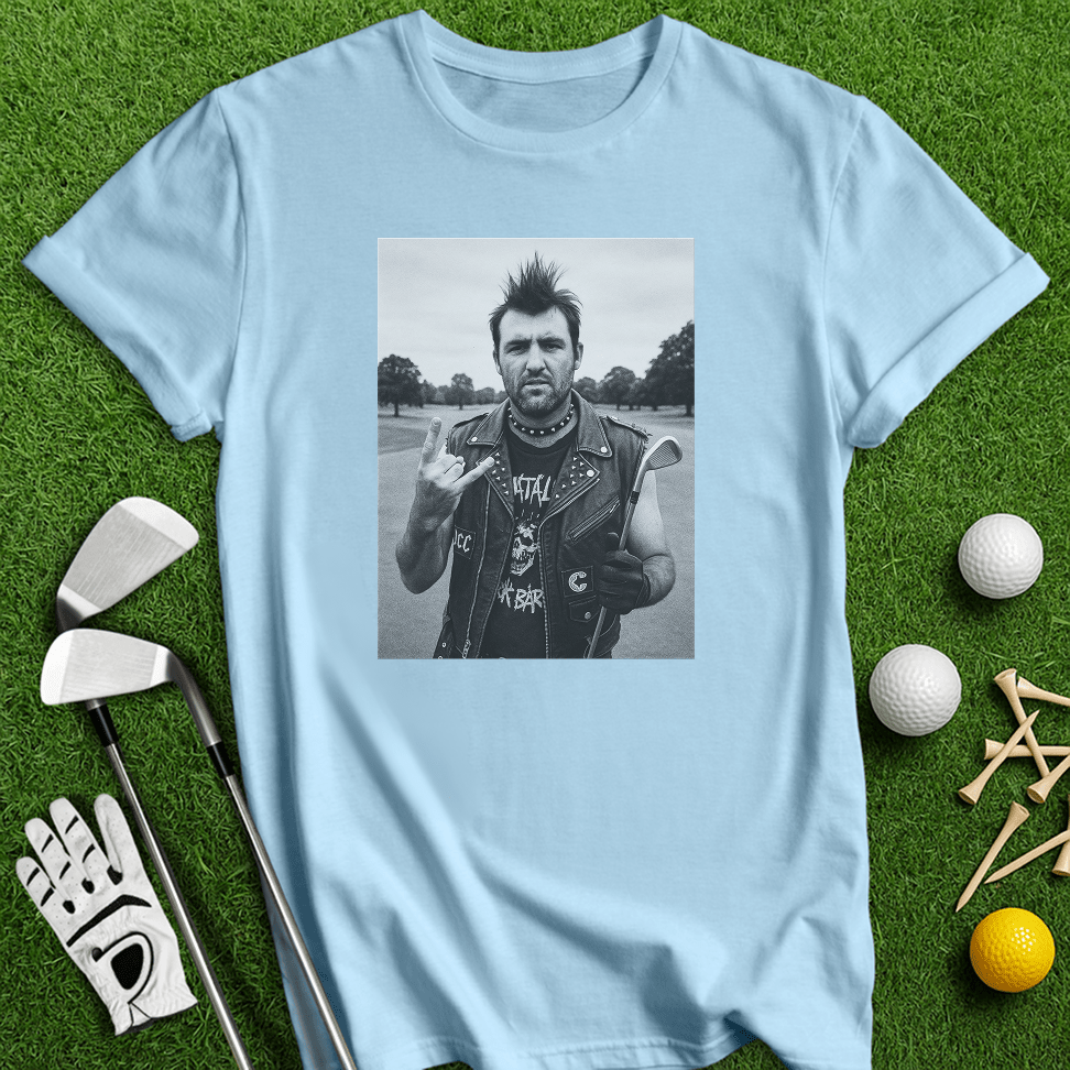 Punk Scottie Scheffler T-shirt - TeeHee Golf Gear
