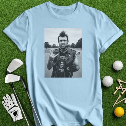 Punk Scottie Scheffler T-shirt - TeeHee Golf Gear