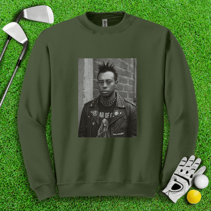 Punk Tiger Crewneck - TeeHee Golf Gear
