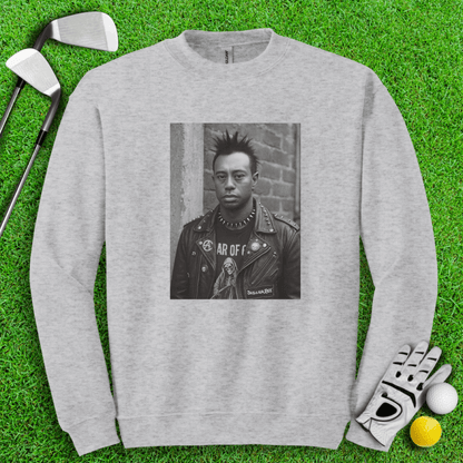 Punk Tiger Crewneck - TeeHee Golf Gear