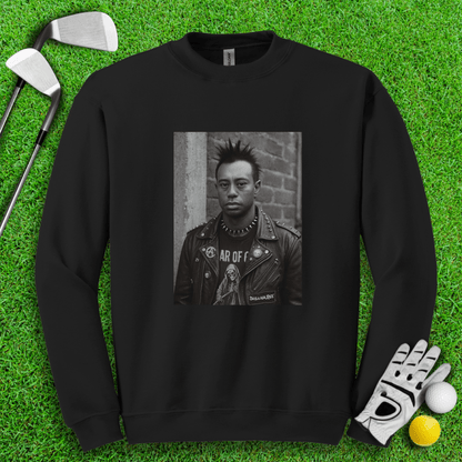 Punk Tiger Crewneck - TeeHee Golf Gear