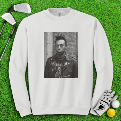 Punk Tiger Crewneck - TeeHee Golf Gear