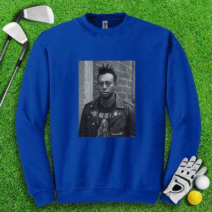 Punk Tiger Crewneck - TeeHee Golf Gear