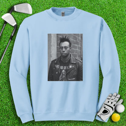 Punk Tiger Crewneck - TeeHee Golf Gear