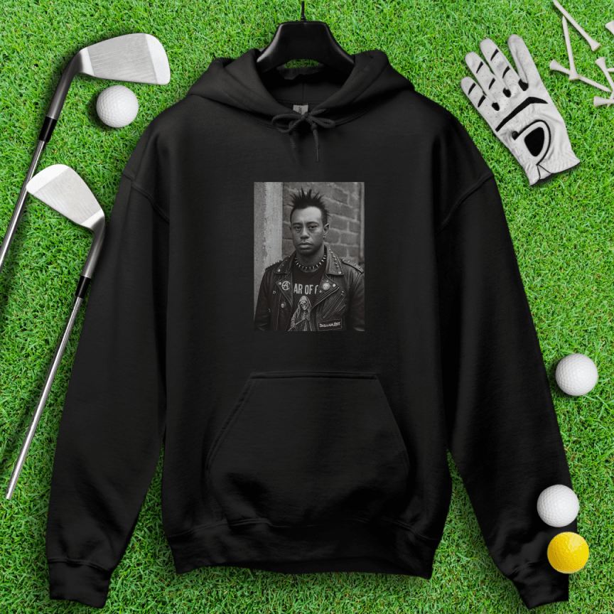 Punk Tiger Hoodie - TeeHee Golf Gear