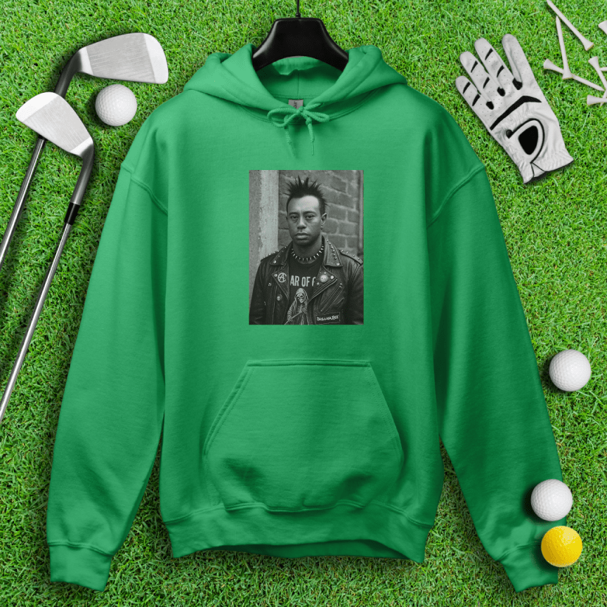 Punk Tiger Hoodie - TeeHee Golf Gear