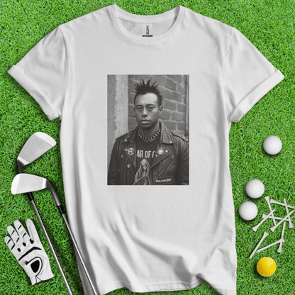 Punk Tiger T-shirt - TeeHee Golf Gear