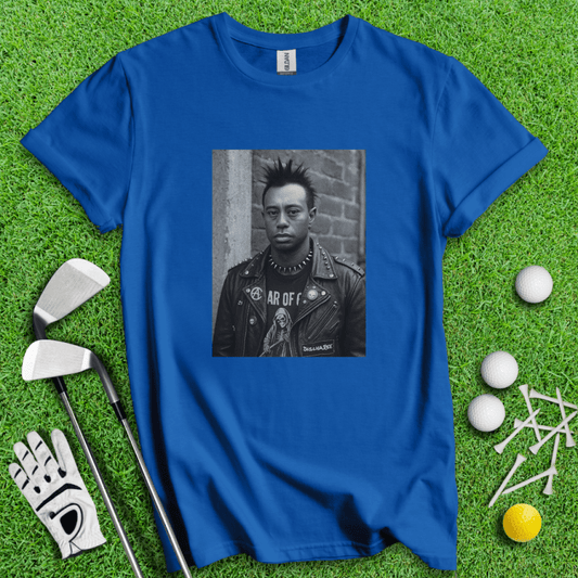 Punk Tiger T-shirt - TeeHee Golf Gear