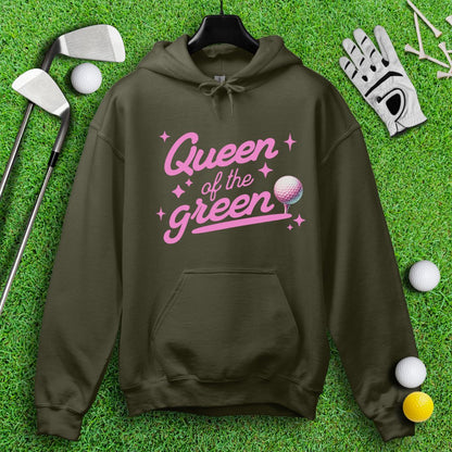 Queen of the Green Golf Hoodie - TeeHee Golf Gear