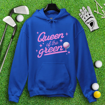 Queen of the Green Golf Hoodie - TeeHee Golf Gear