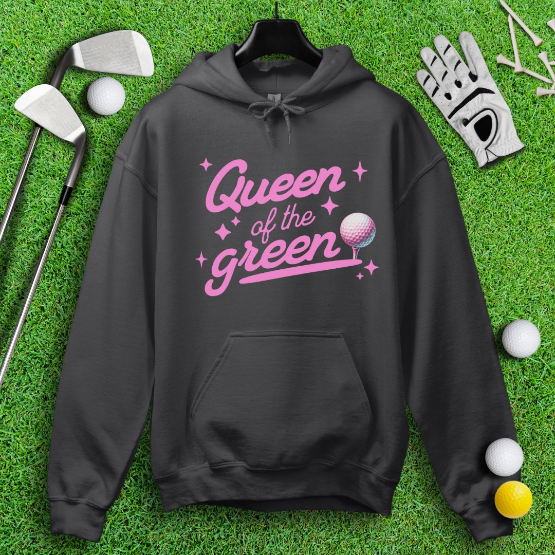 Queen of the Green Golf Hoodie - TeeHee Golf Gear