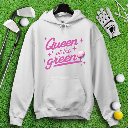 Queen of the Green Golf Hoodie - TeeHee Golf Gear