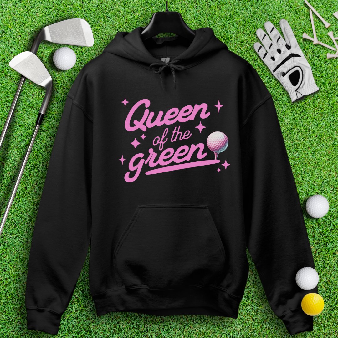 Queen of the Green Golf Hoodie - TeeHee Golf Gear