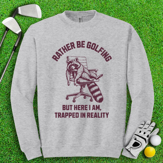 Rather Be Golfing Crewneck - TeeHee Golf Gear