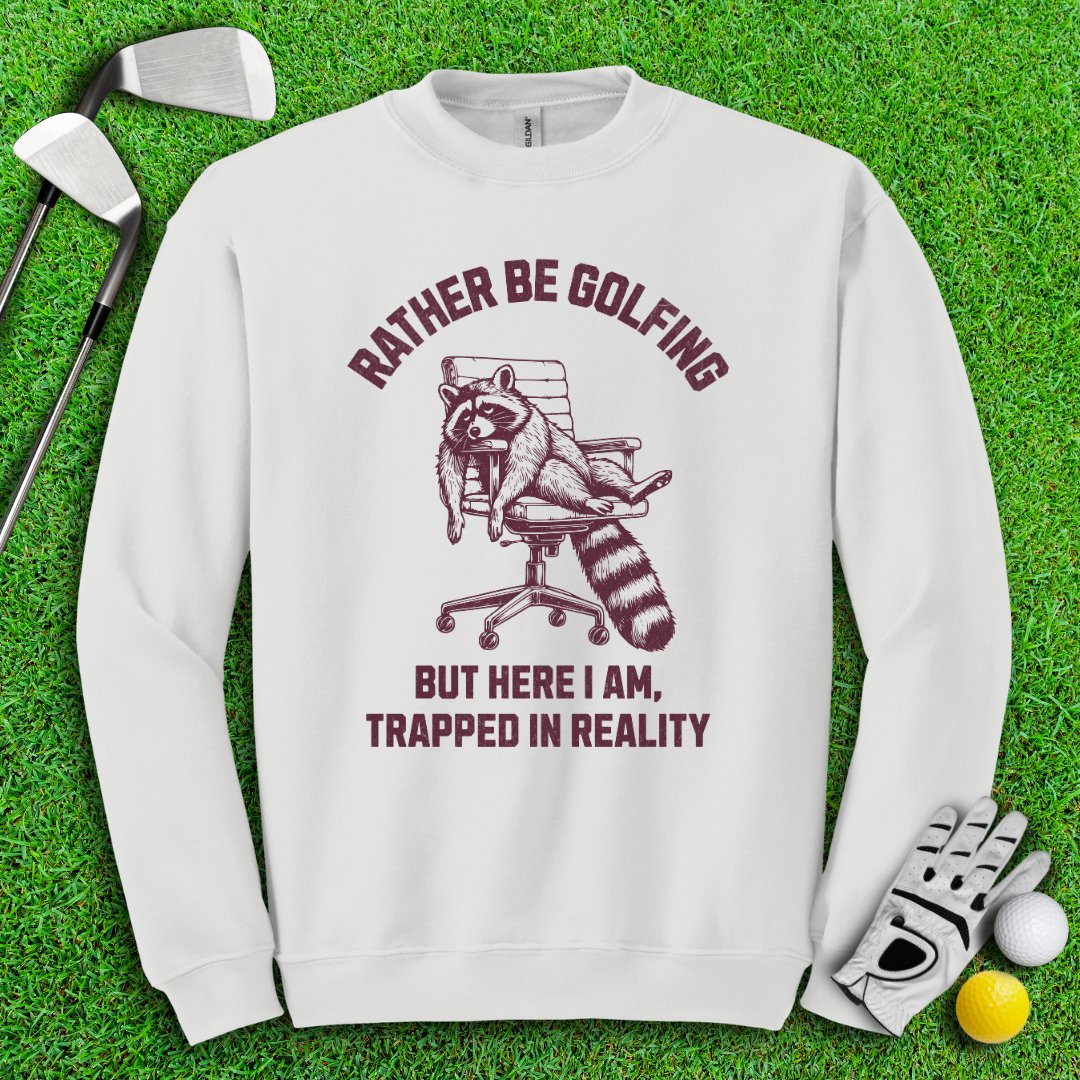 Rather Be Golfing Crewneck - TeeHee Golf Gear