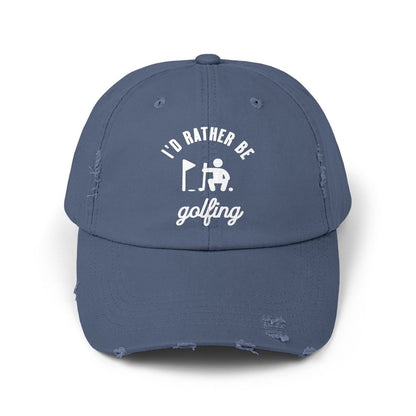 Rather Be Golfing Hat - TeeHee Golf Gear