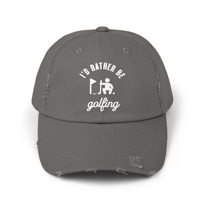 Rather Be Golfing Hat - TeeHee Golf Gear