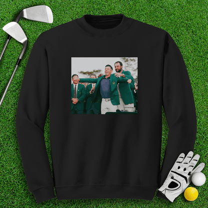 Rory McIlroy Masters Win 2025 Crewneck - TeeHee Golf Gear