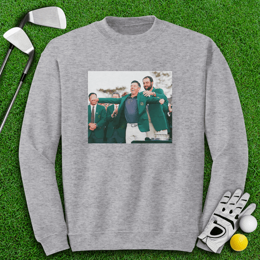 Rory McIlroy Masters Win 2025 Crewneck - TeeHee Golf Gear