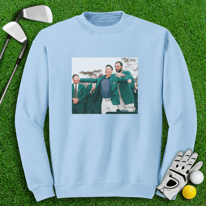 Rory McIlroy Masters Win 2025 Crewneck - TeeHee Golf Gear